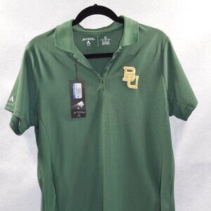 Antigua Baylor Women Green Legacy Pique SS Polo XL
